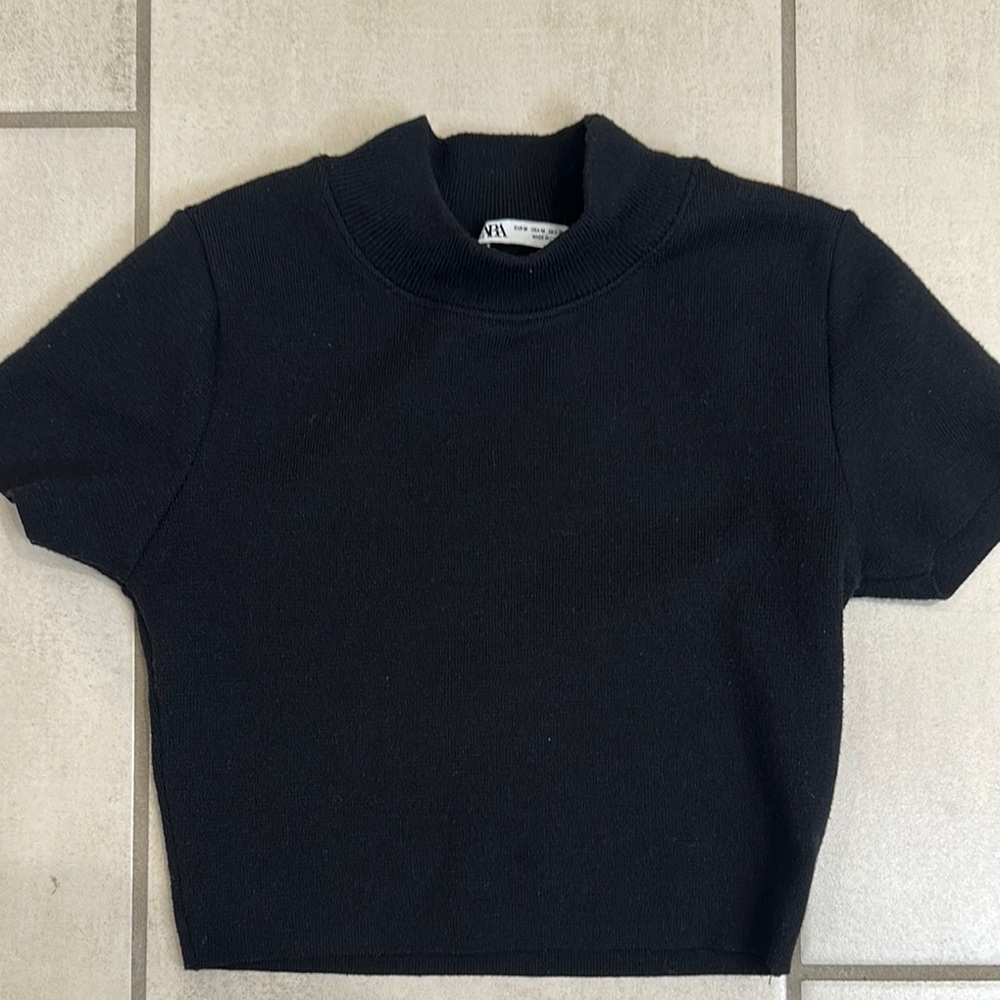 Zara Black Women's Top